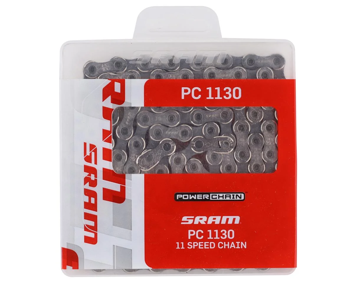 SRAM PC-1130 Chain (Silver) (11 Speed) (120 Links) - view 2